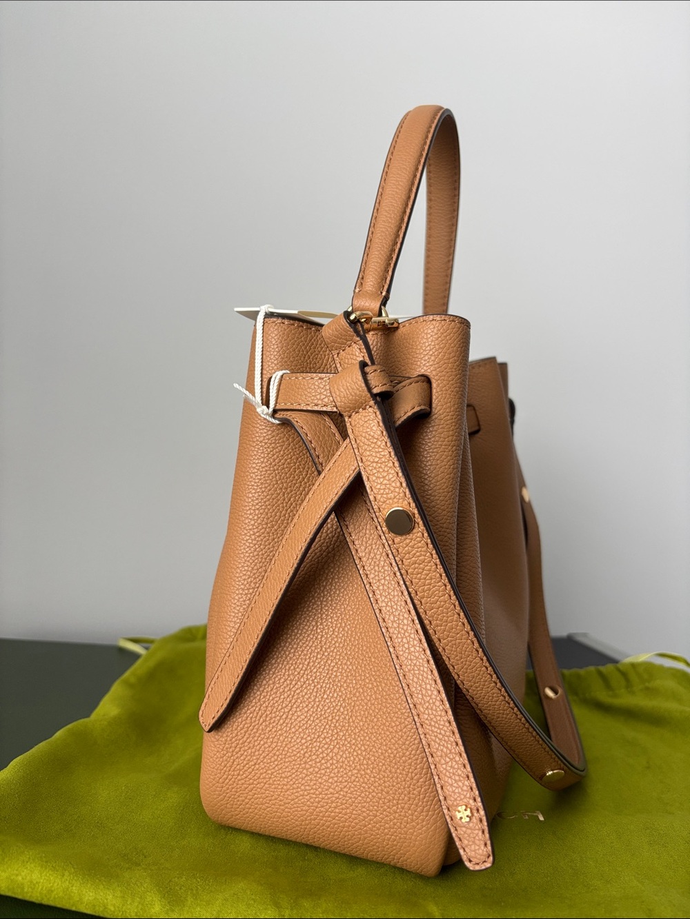 Tory Burch Romy Bucket Bag - Picture 8 of 16